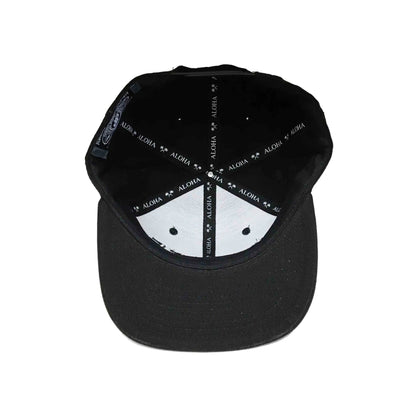 HILIFE 3D logo Snapback hats Black on Black(hilife)