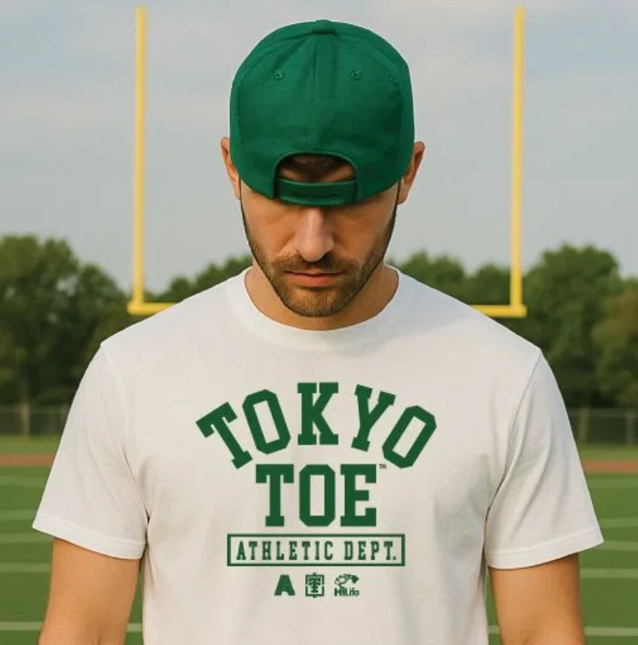 Tokyo Toe Athletic Dept (Kansei Matsuzawa collab)