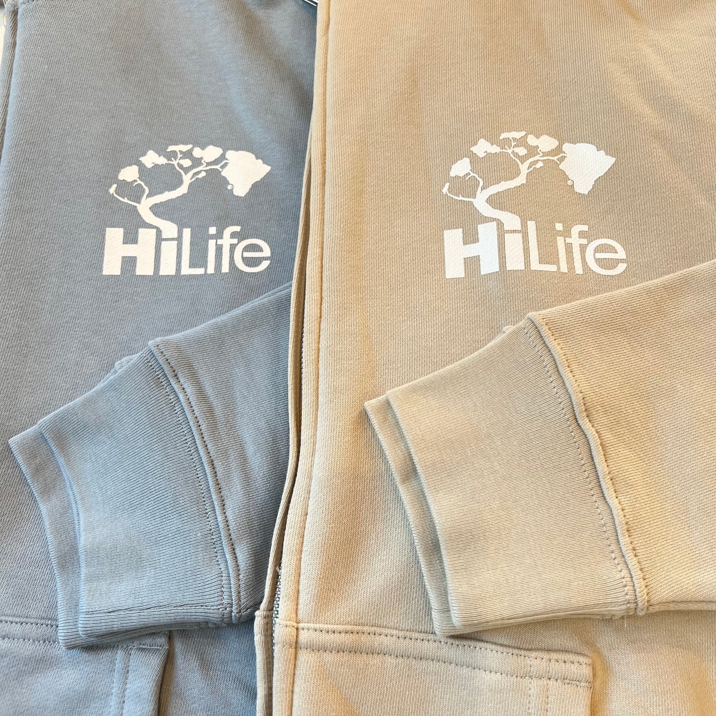 Unisex Zip Up Hoodie Big Logo