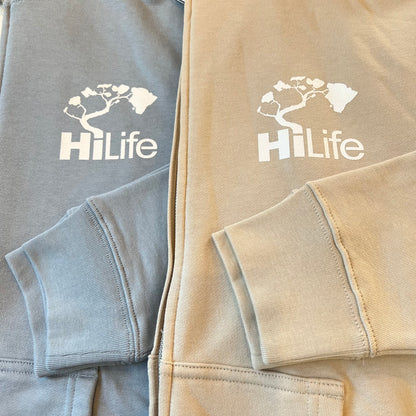 Unisex Zip Up Hoodie Big Logo