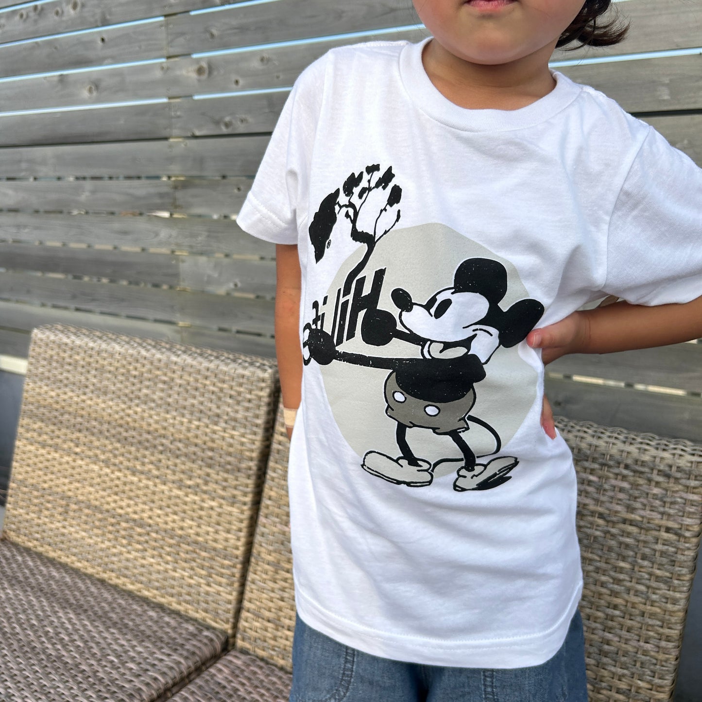 (Youth) Steam boat Tee