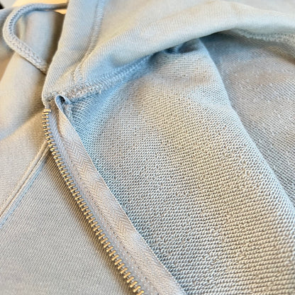 Unisex Zip Up Hoodie Big Logo