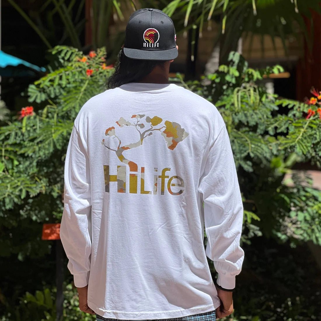 Army Camo Long Sleeve Tee