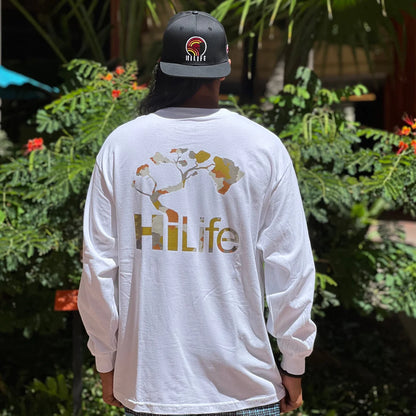 Army Camo Long Sleeve Tee