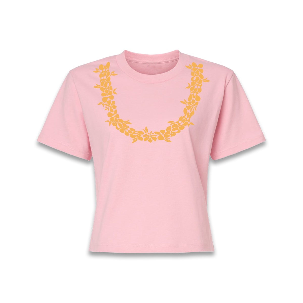 Women's Heavyweight Boxy Tee Lei'd