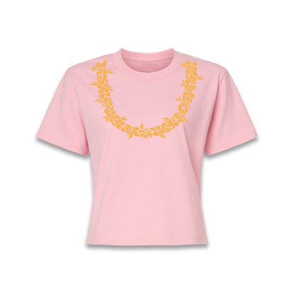 Women's Heavyweight Boxy Tee Lei'd