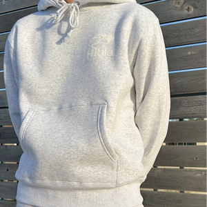 Unisex Pullover Hoodie Big Logo Kamakura ver