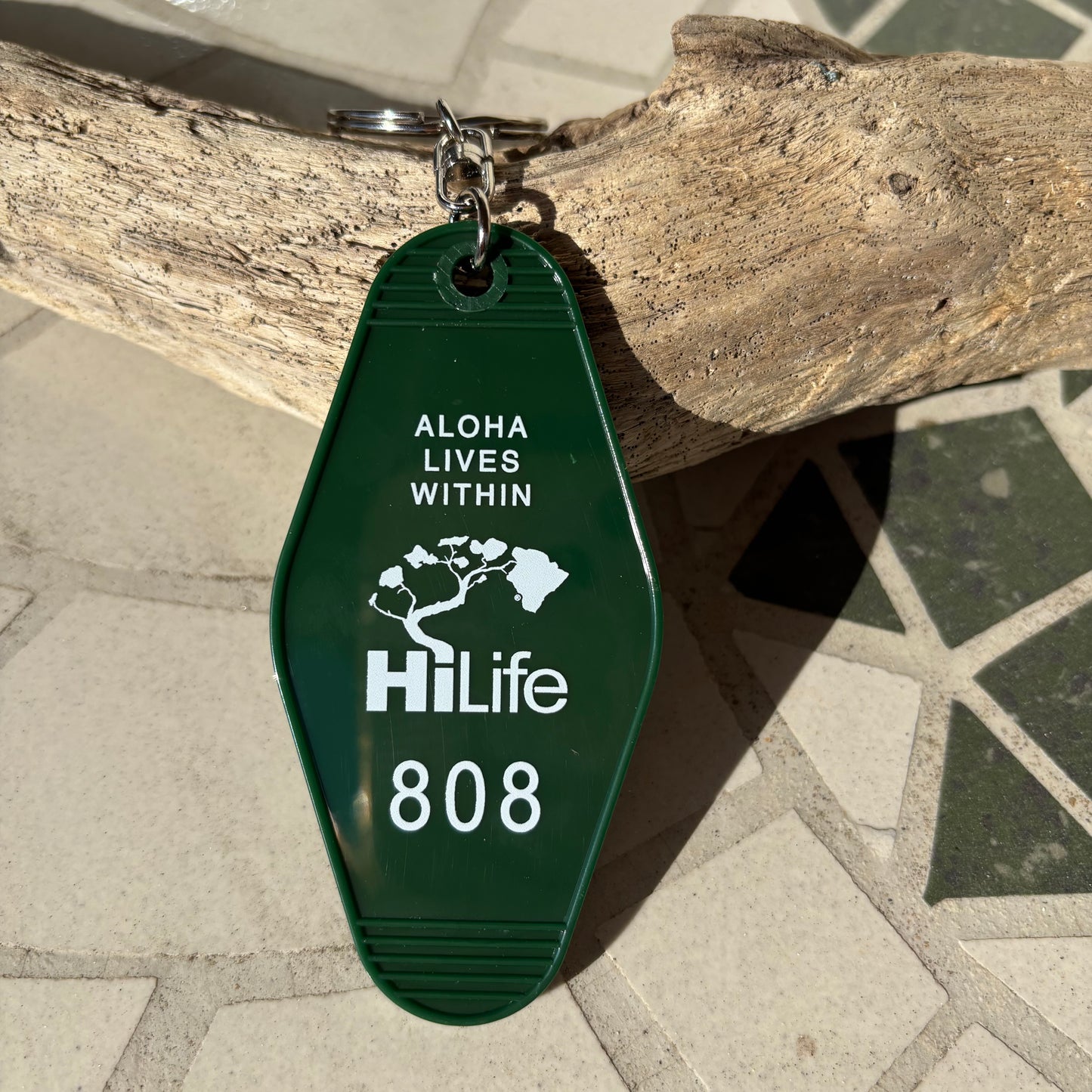 Acrylic Motel Key Tags - Basic Logo