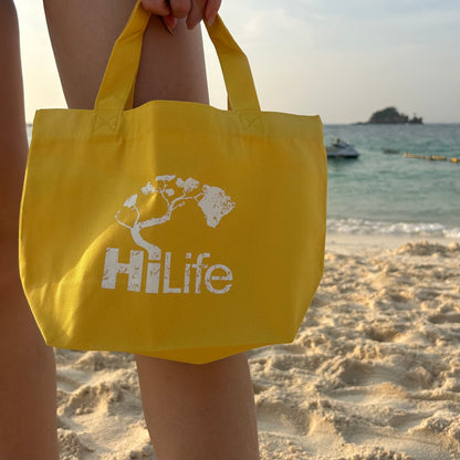 Beaten Basic Cotton Canvas Lunch Tote Bag