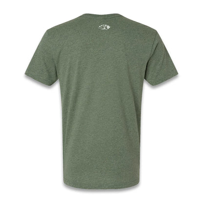 Aloha Circle 50/50 printed Soft Tee(Unisex T-shirts)