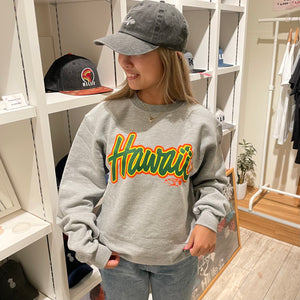 Hawaii 23 Champion crewneck sweat shirts