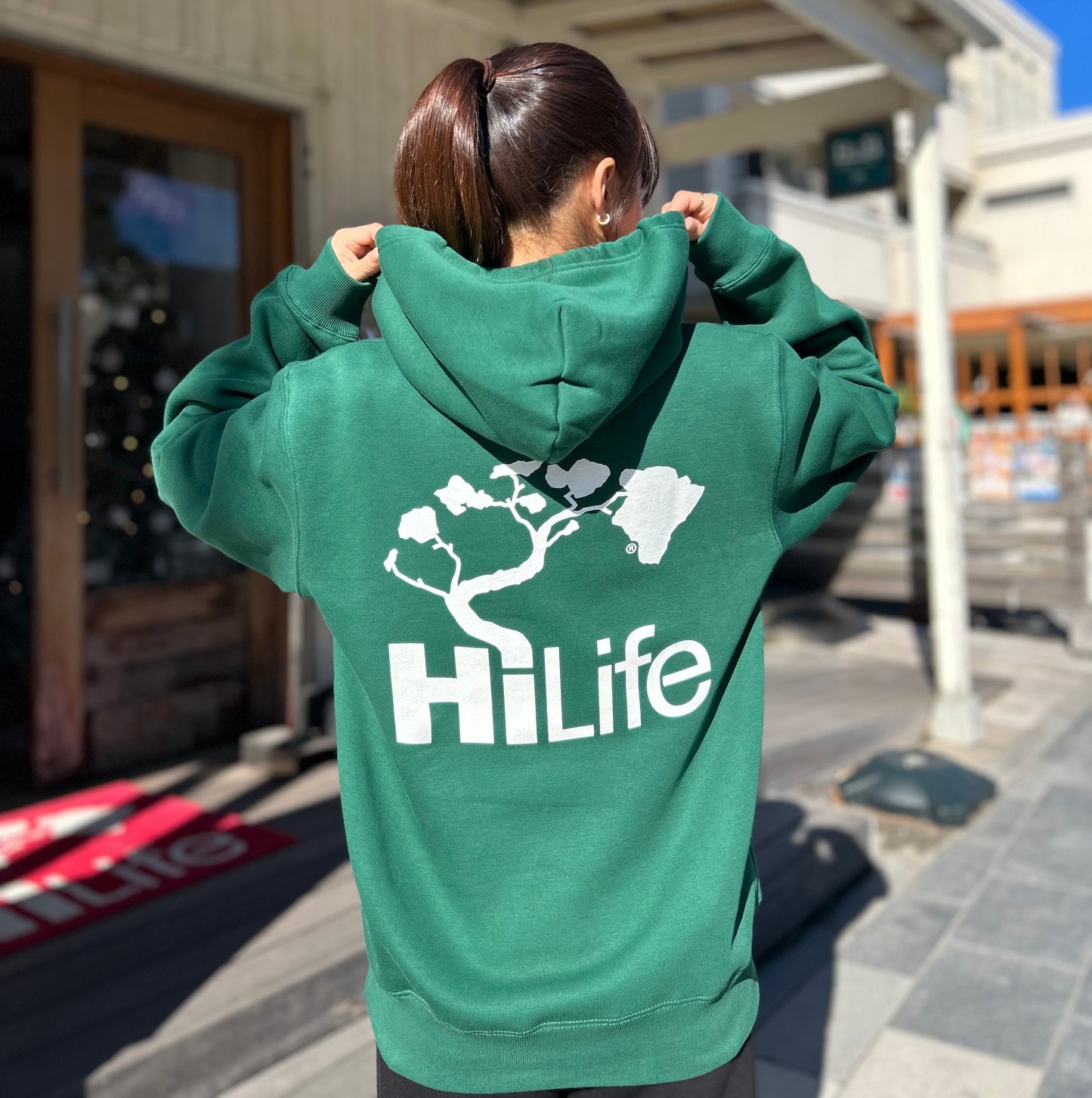 Unisex Pullover Hoodie Big Logo