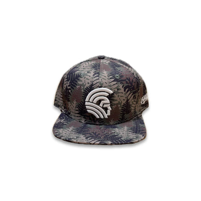 Warrior 3D Snapback hats All Lauae Camo