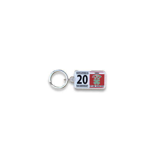 Keychain - Acrylic Safety Check