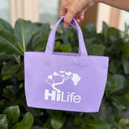 Beaten Basic Cotton Canvas Lunch Tote Bag