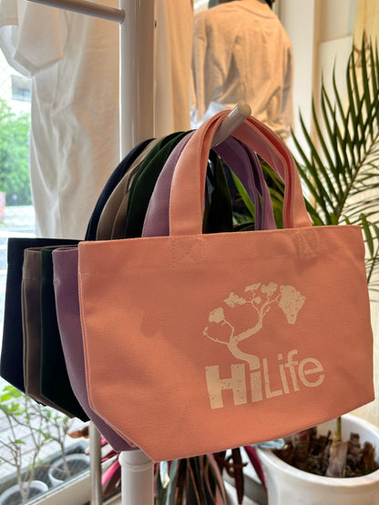 Beaten Basic Cotton Canvas Lunch Tote Bag