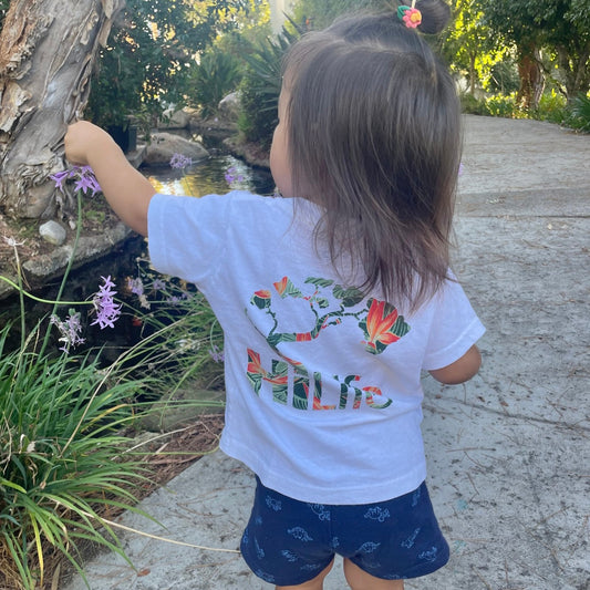 (Kid's) Paradise Toddler Tee
