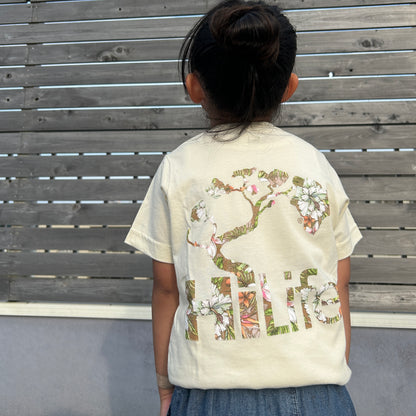 (Youth) Basic Floral Tee