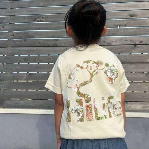 Basic Floral Youth Tee