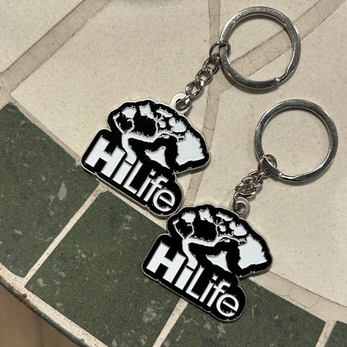 Big Logo Metal Keychain