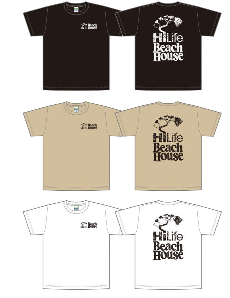 HiLife Beach House T-shirts – HiLifeStore Japan