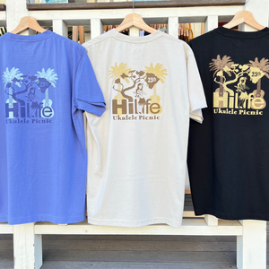 HiLife ×Ukulele Picnic2024 Official "Unisex T-shirts"