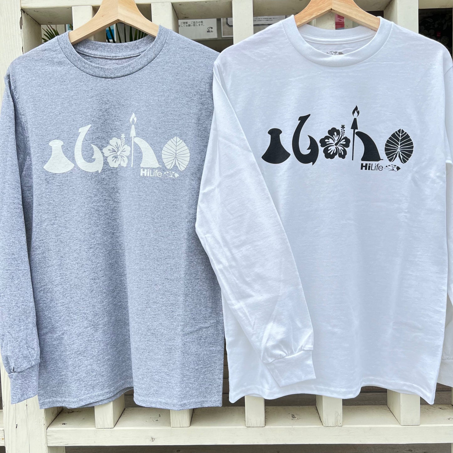 Aloha Long Sleeve Tee