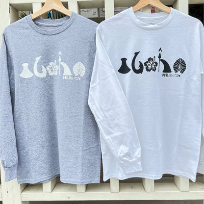 Aloha Long Sleeve Tee
