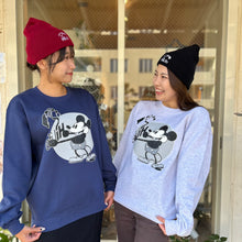 画像をギャラリービューアに読み込む, Steam Boat Crewneck Sweat