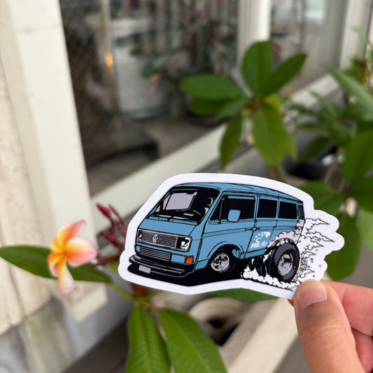 Sticker Bus