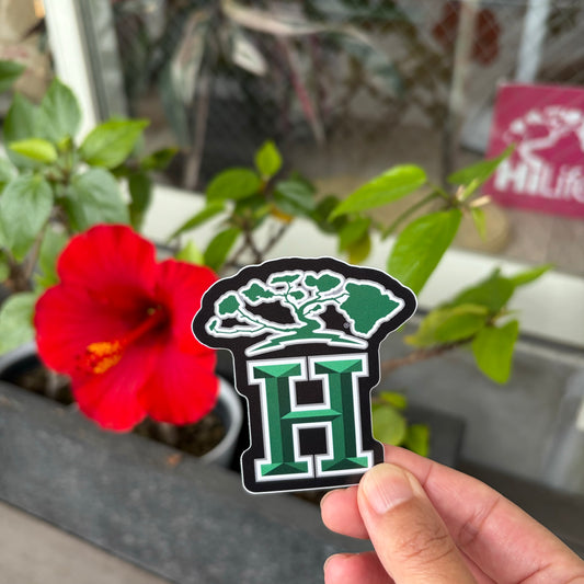 Sticker Big H