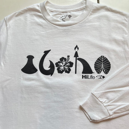 Aloha Long Sleeve Tee
