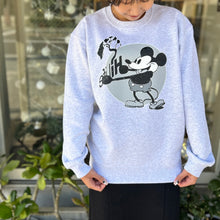 画像をギャラリービューアに読み込む, Steam Boat Crewneck Sweat