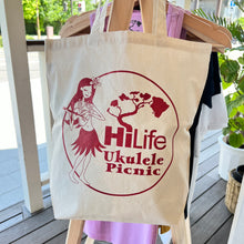 画像をギャラリービューアに読み込む, HiLife×Ukulele Picnic 2023 Official Goods &quot;Tote Bag&quot;