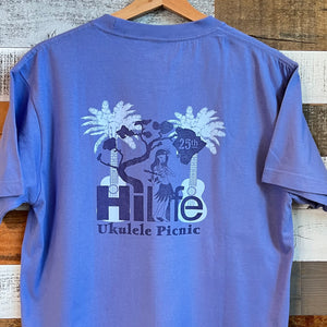 HiLife ×Ukulele Picnic2024 Official "Unisex T-shirts"