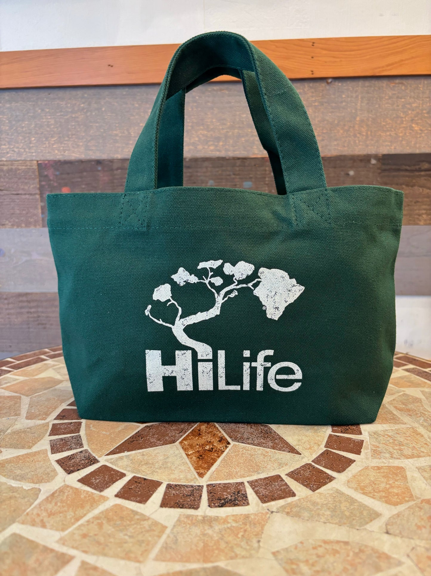 Beaten Basic Cotton Canvas Lunch Tote Bag