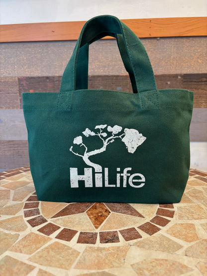 Beaten Basic Cotton Canvas Lunch Tote Bag