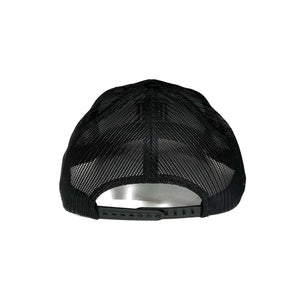 Hapa Snapback hats Black Mesh Curved Bill