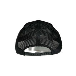 HI 3D Snapback hats Black Mesh curved bill