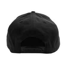 画像をギャラリービューアに読み込む, HI logo Snapback hats Black