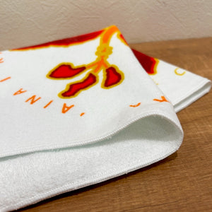 Hand Towel Hibiscus Island