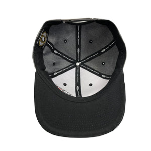 Hapa Snapback hats Black