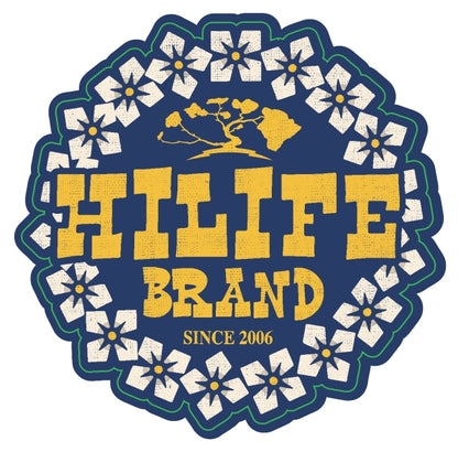 Sticker HiLife Brand