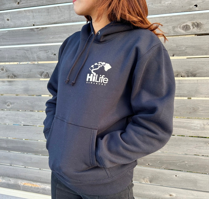 Unisex Pullover Hoodie Big Logo Kamakura ver