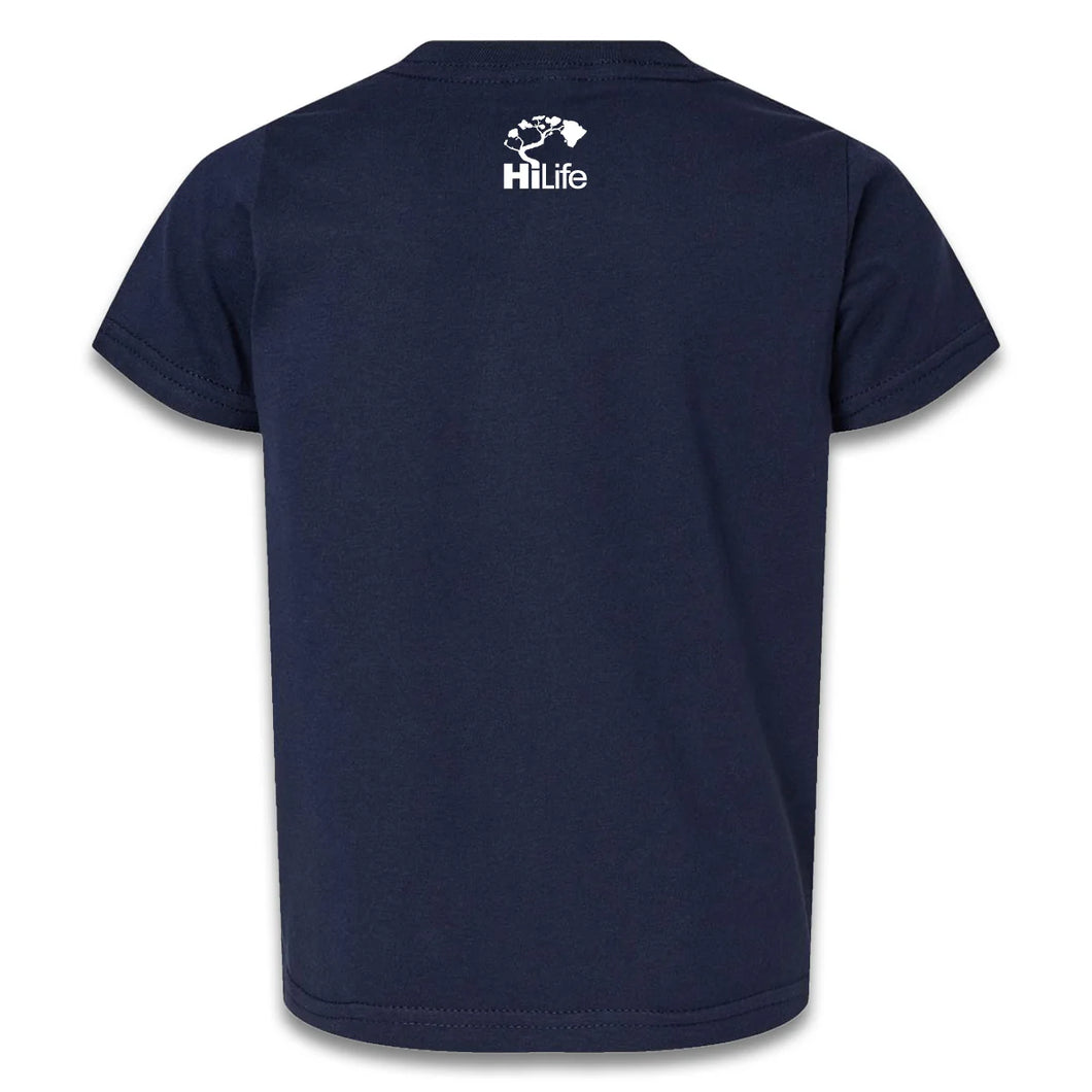 Steam boat Toddler Tee