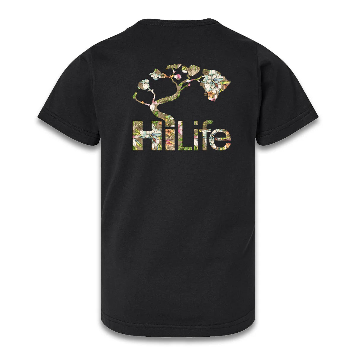 (Youth) Basic Floral Tee