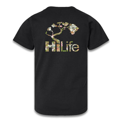 (Youth) Basic Floral Tee