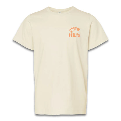 (Youth) Basic Floral Tee