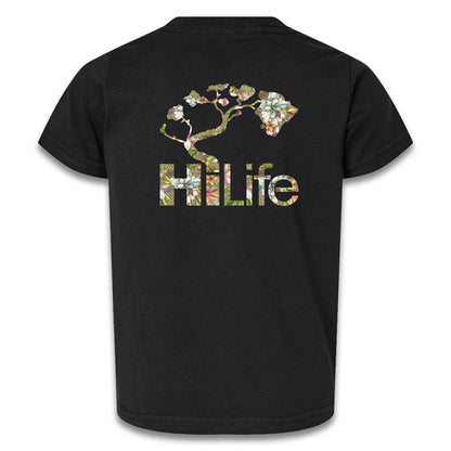 (Kid's) Basic Floral Toddler Tee