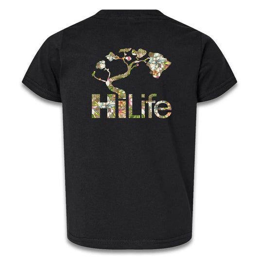 (Kid's) Basic Floral Toddler Tee